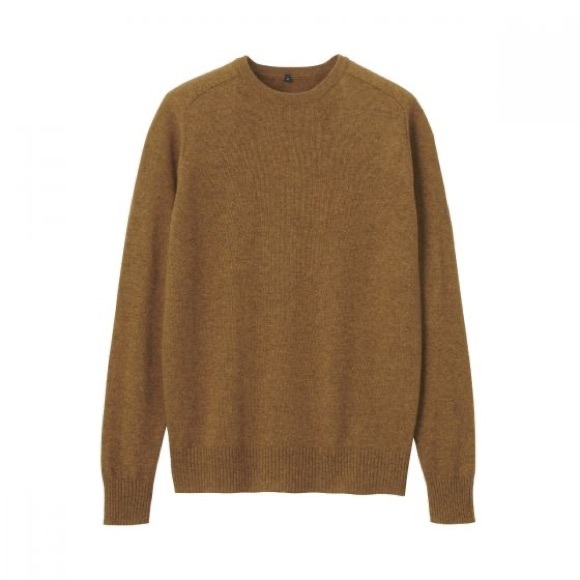 Brown Wool Sweater - Picture 1 of 5